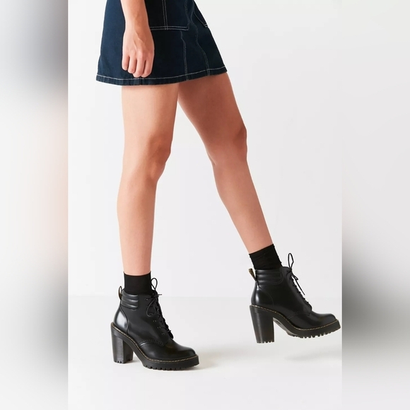 Dr. Martens Persephone Buttero Lace-Up Ankle Boot black size 5 - Picture 9 of 11
